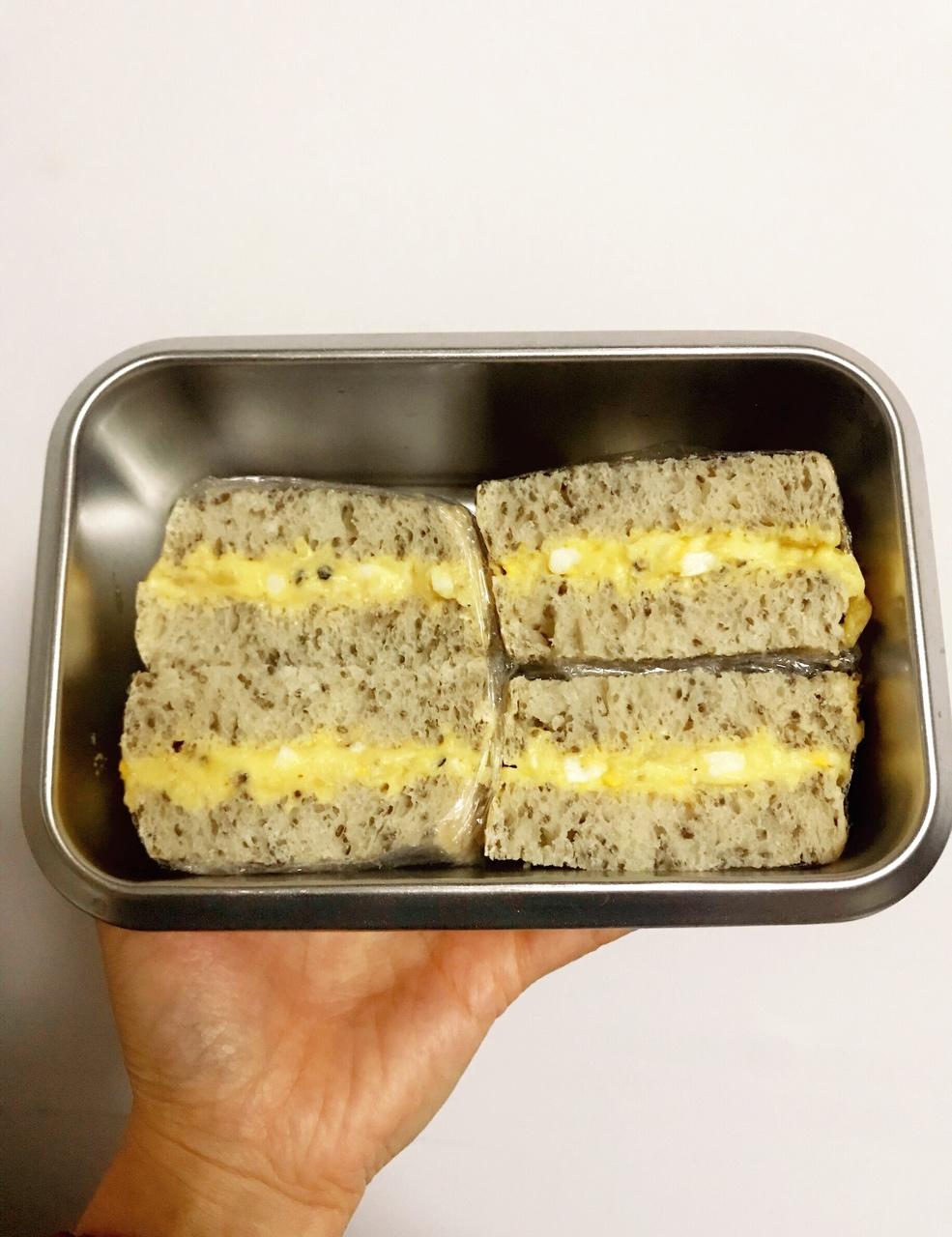 从面包开始做三明治的做法 步骤3