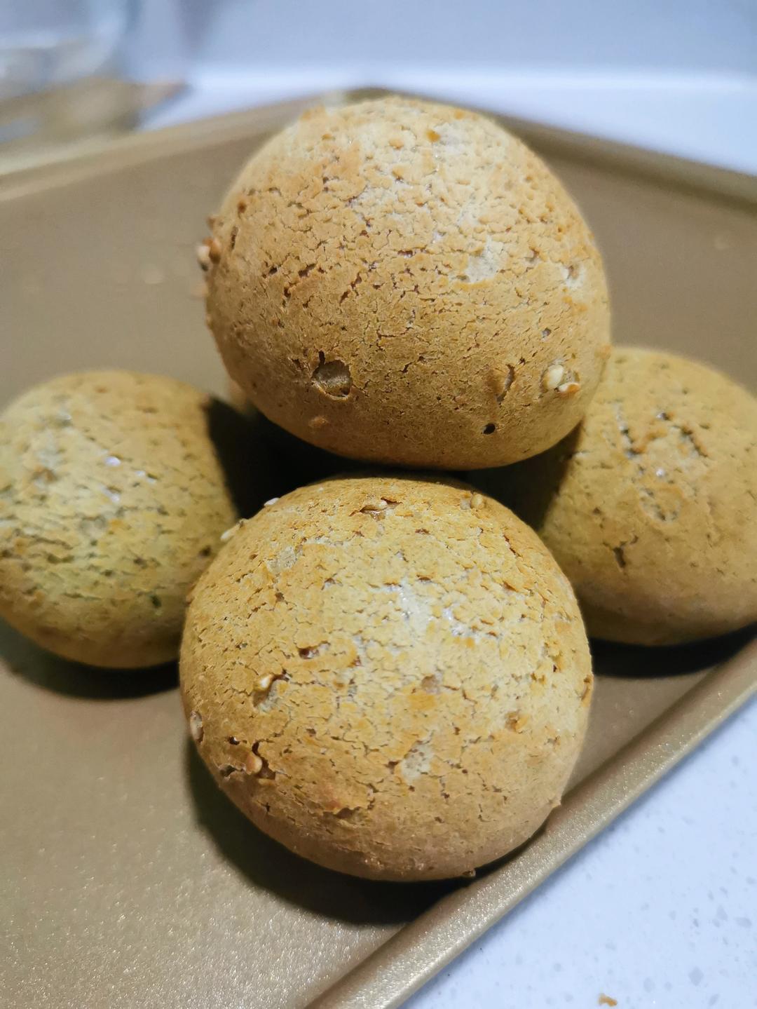 5分钟超快速｜空心麻薯球｜恐龙蛋面包球｜Q弹好吃｜完爆山姆会员店