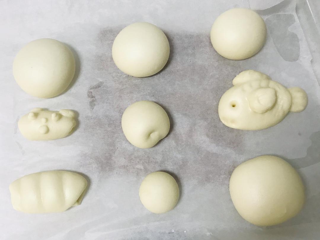 新手做馒头也能100%成功——附上非常详细的视频步骤（一次发酵法）