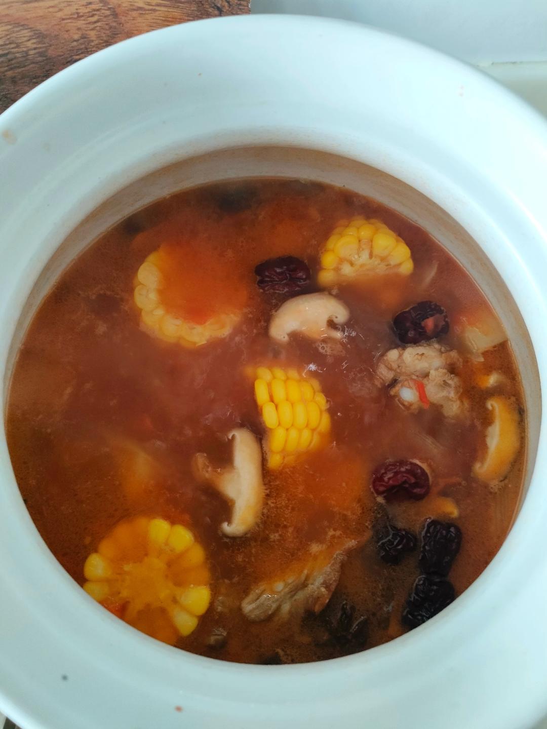 番茄排骨汤