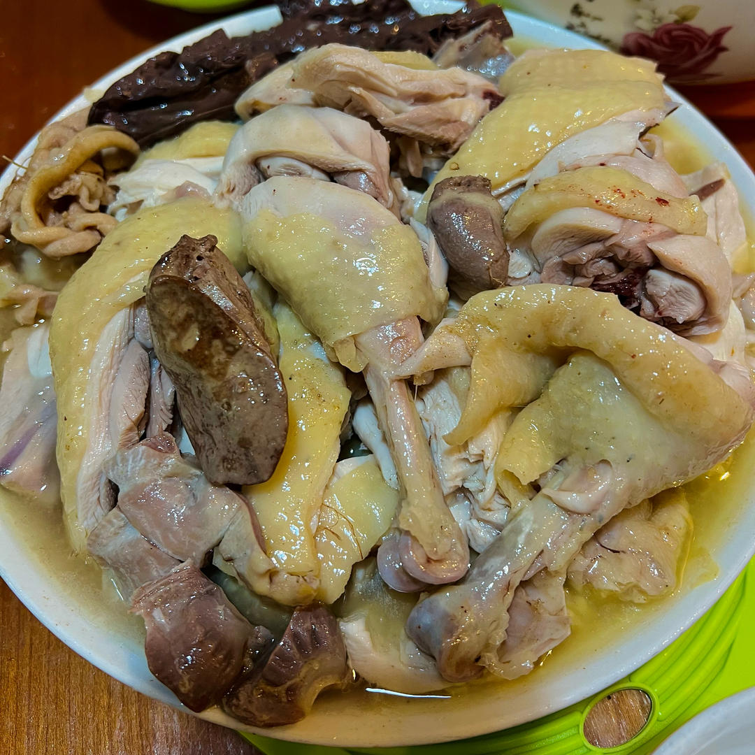 销魂五指毛桃隔水蒸鸡