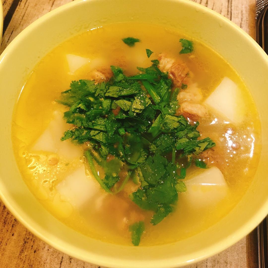 白萝卜牛腩汤（含清炖牛肉做法）