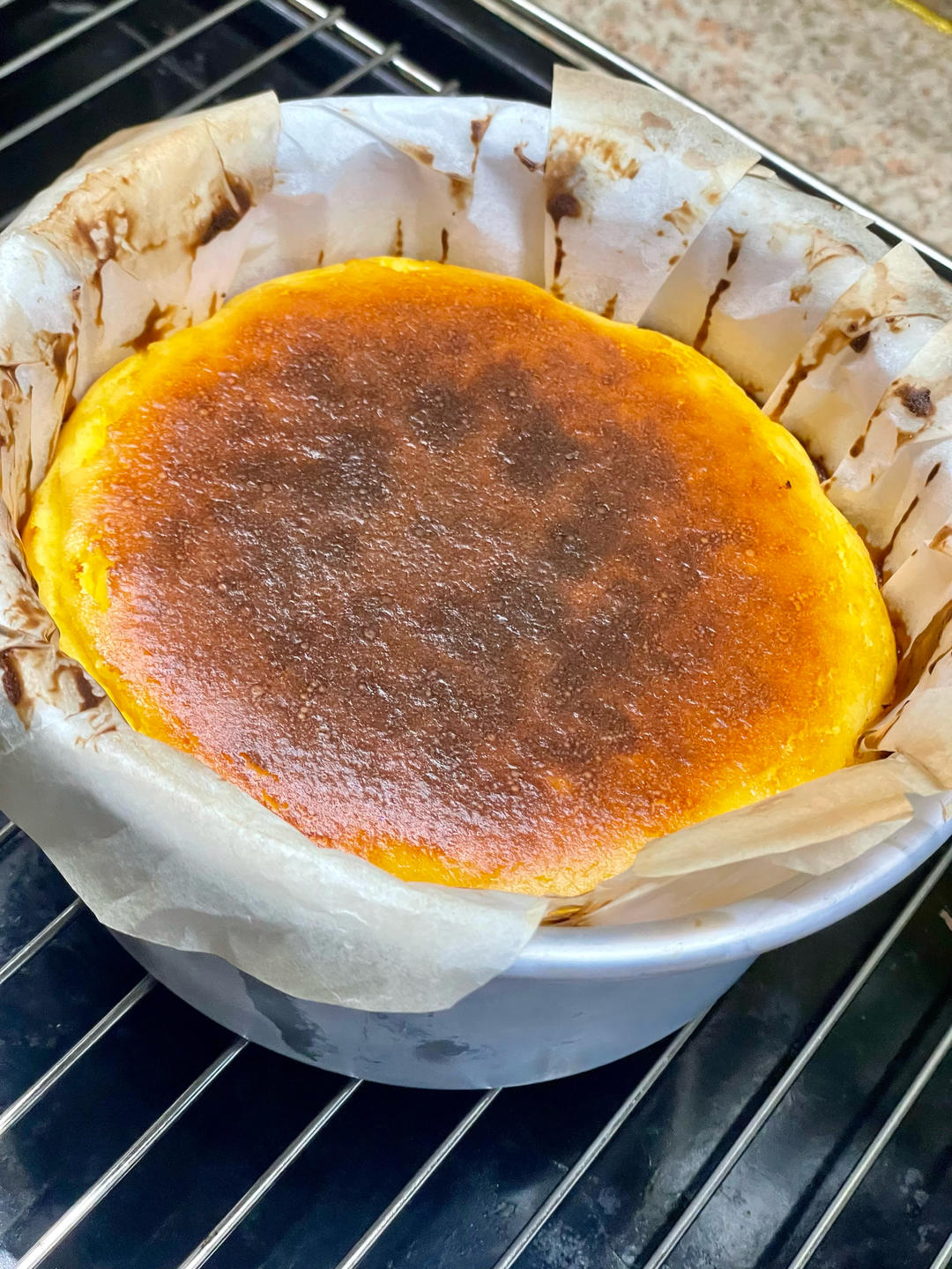 巴斯克芝士蛋糕『最简单的蛋糕』零失败🔥芝士控