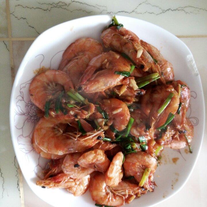 油焖大虾