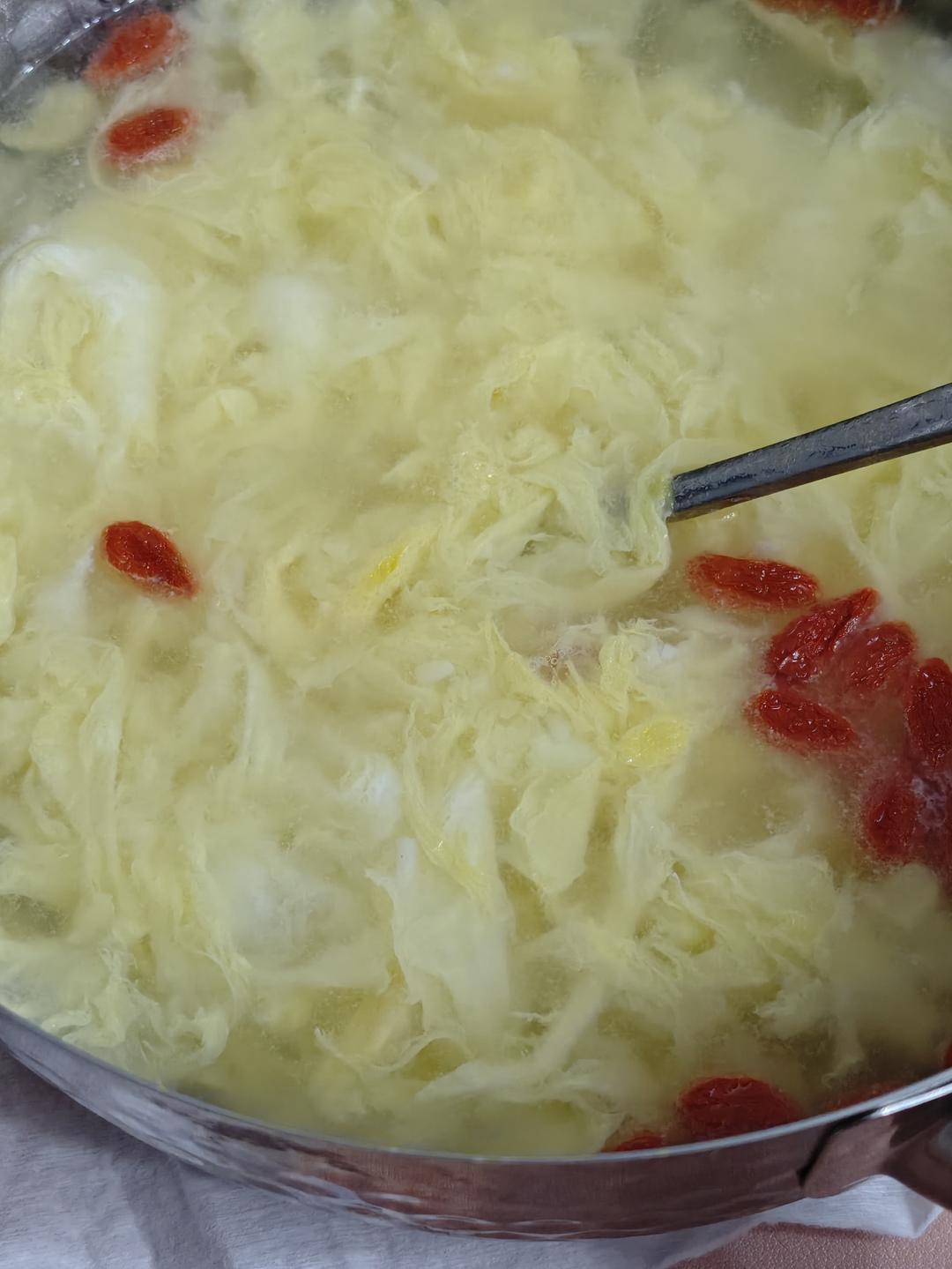 醪糟蛋花汤～越喝越美