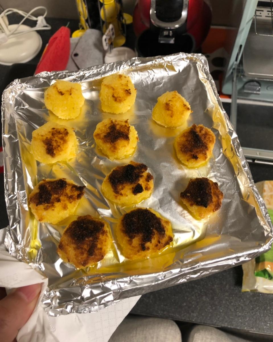 生酮黄金椰子球