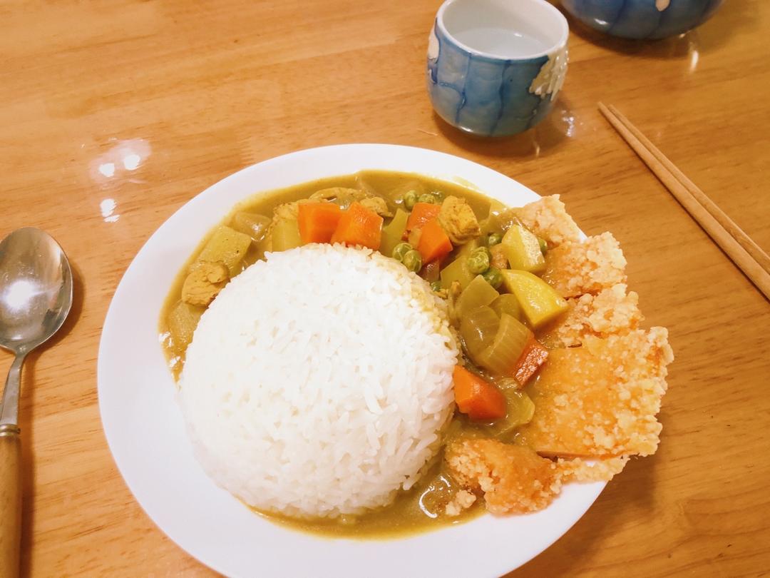 零失败日式咖喱鸡肉饭！！最正宗日本家庭做法！简单又好吃！