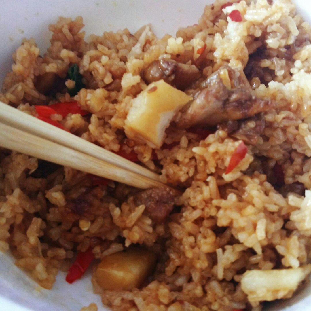 土豆焖饭（电饭锅版）