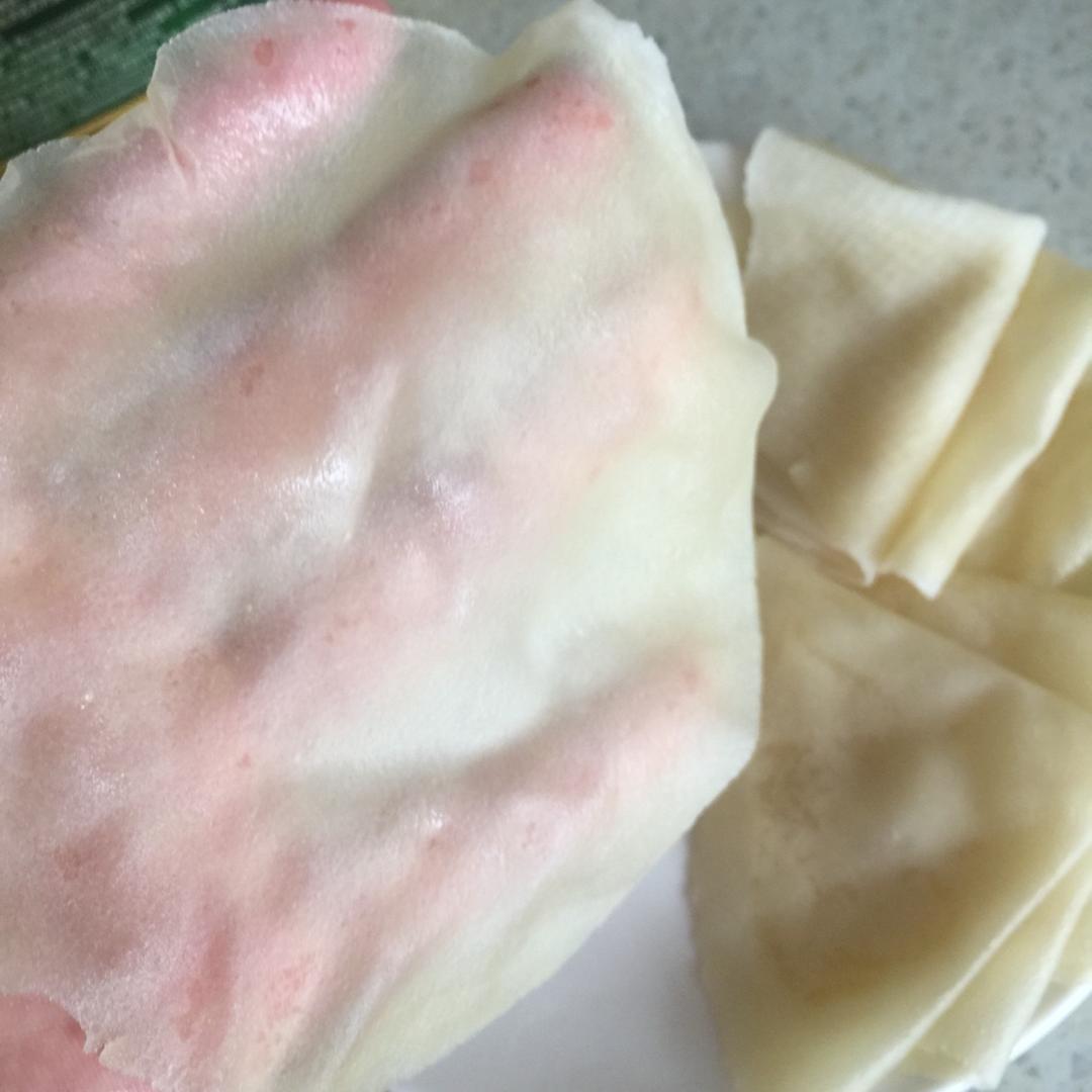 春饼皮、烤鸭饼皮（饺子皮版）