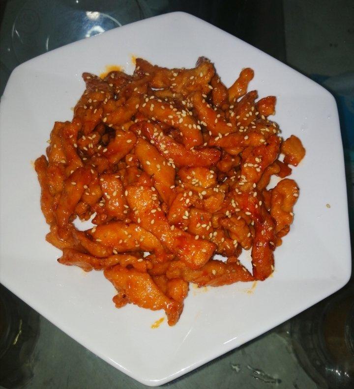 简单做法:糖醋里脊肉