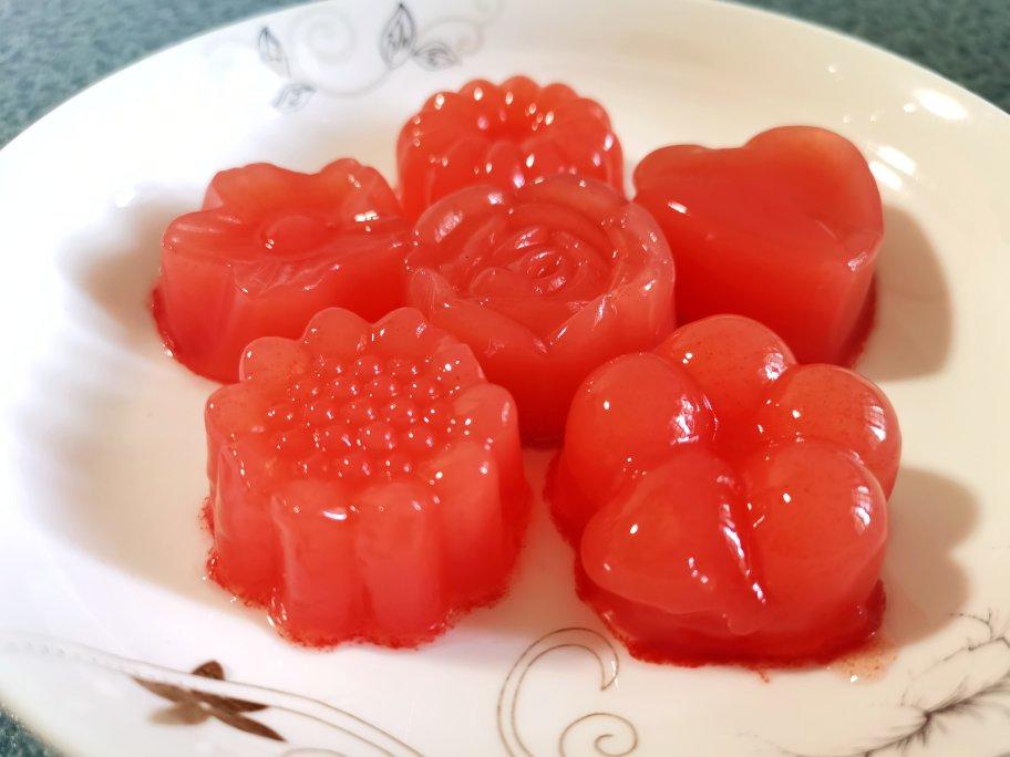 西瓜果冻白凉粉版