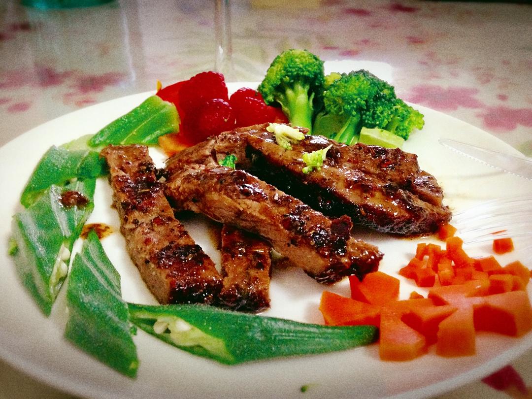 黑椒牛排