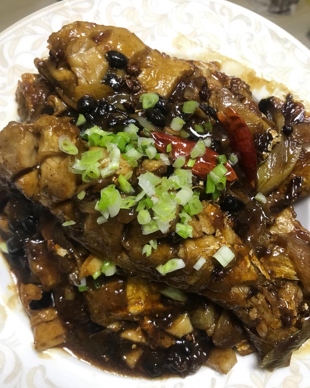红烧扒皮鱼