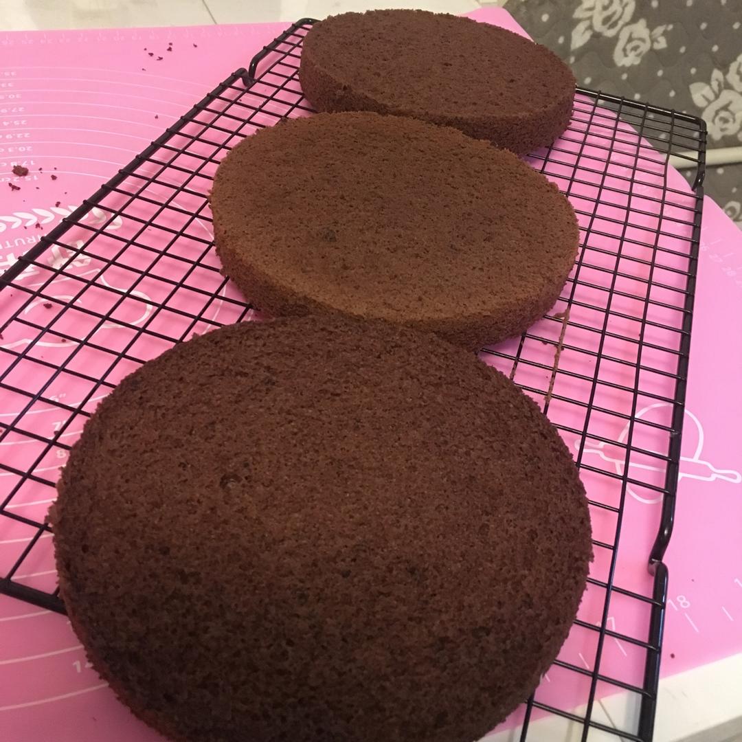 巧克力奥利奥裸蛋糕