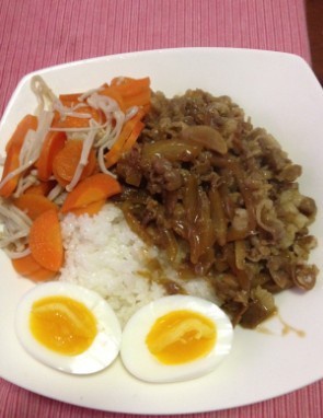 吉野家牛肉饭
