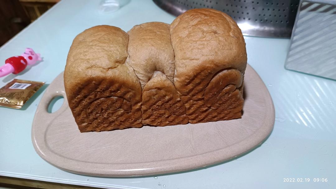 夺命软吐司(๑´ڡ`๑)超软拉丝极速方便的一次发酵吐司