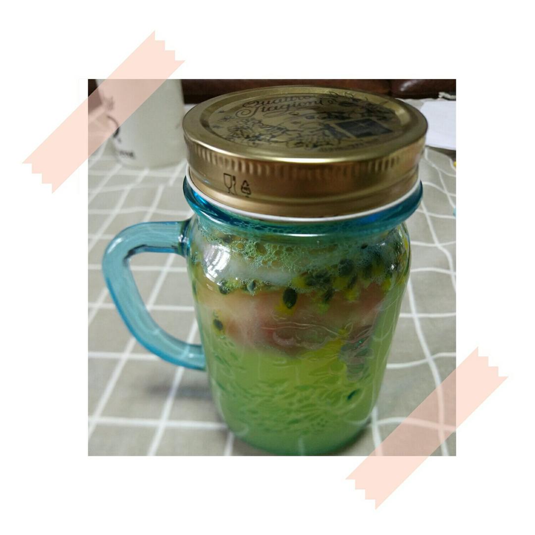 百香果沁桃水
