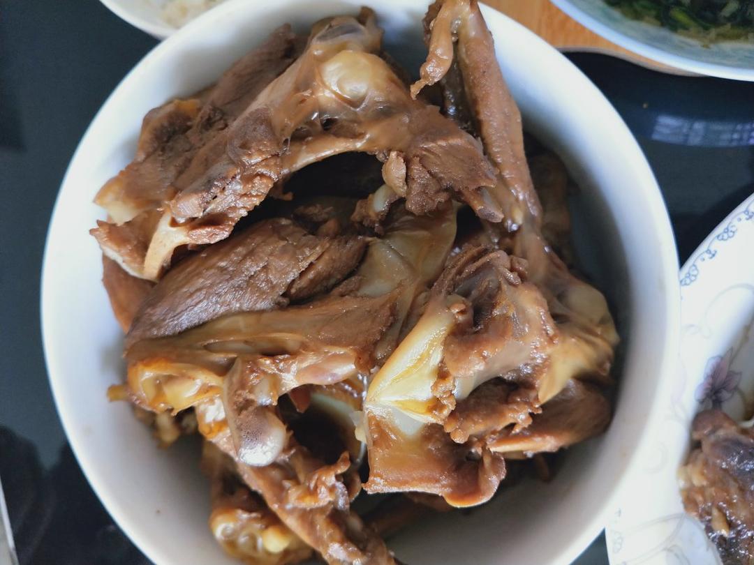 鸭锁骨（简单，真香）