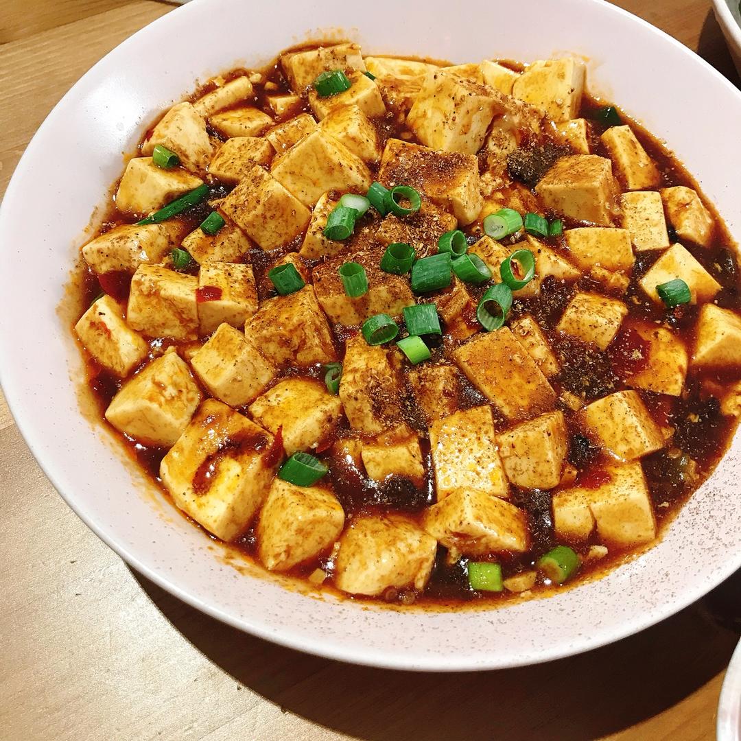 麻辣豆腐