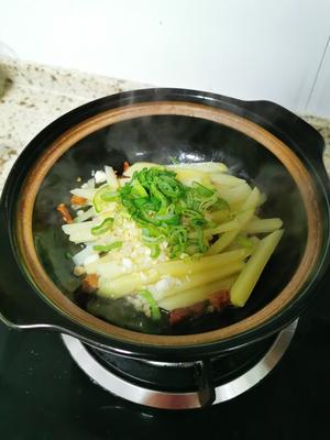 下饭菜—砂锅版油焖茄子/土豆条的做法 步骤3