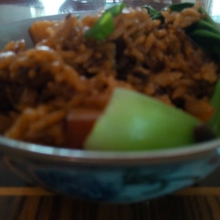 土豆焖饭（电饭锅版）