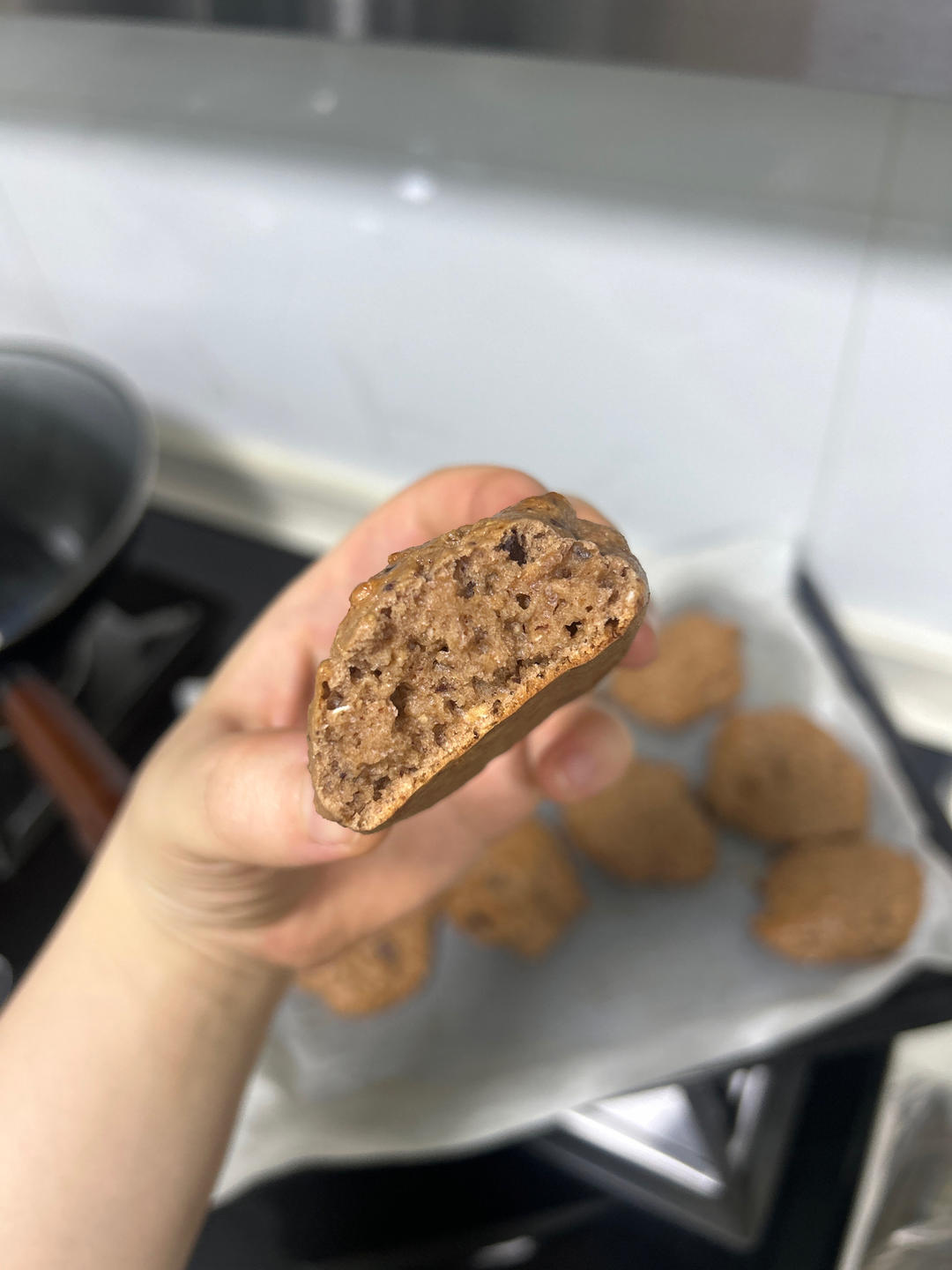 无麸质低碳蛋白粉“趣多多”【健康烘培】【北鼎烤箱食谱】