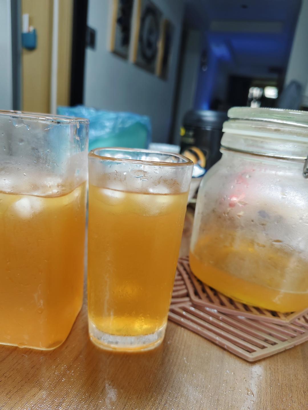 经济实惠自制柠檬茶