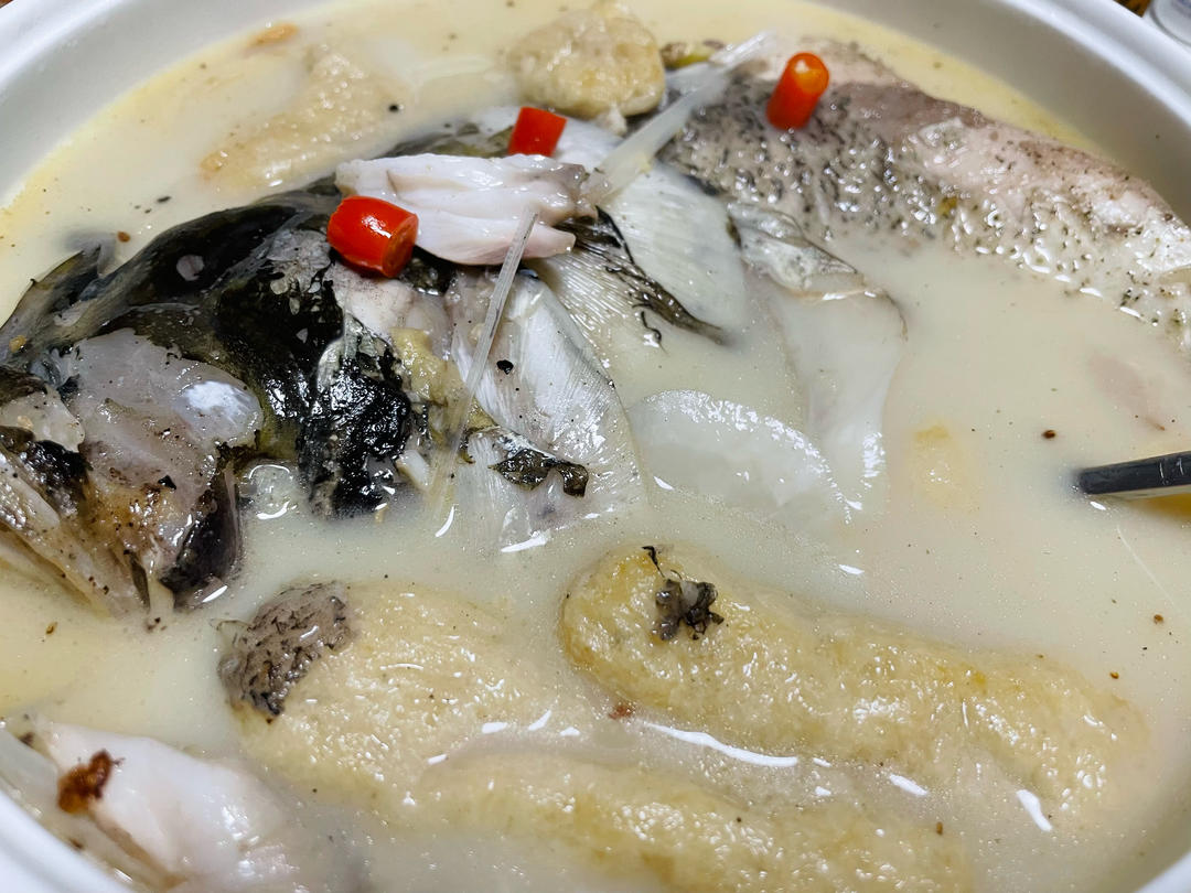 豆冲鱼头
