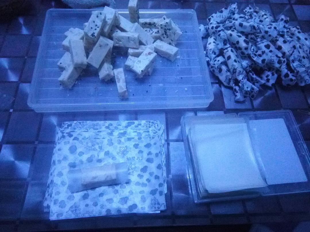 烤箱棉花糖版牛轧糖进阶雪花酥