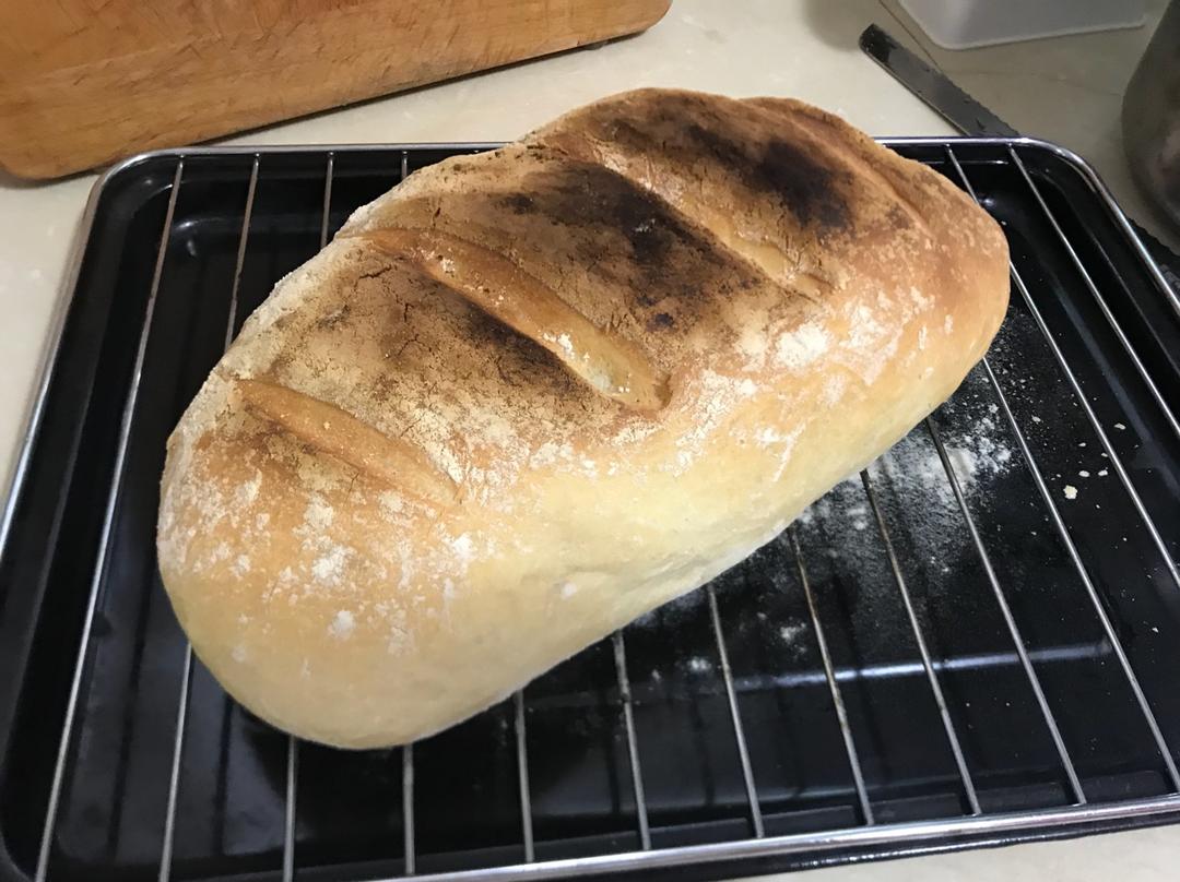 「欧包」经典英式布鲁姆面包 English bloomer