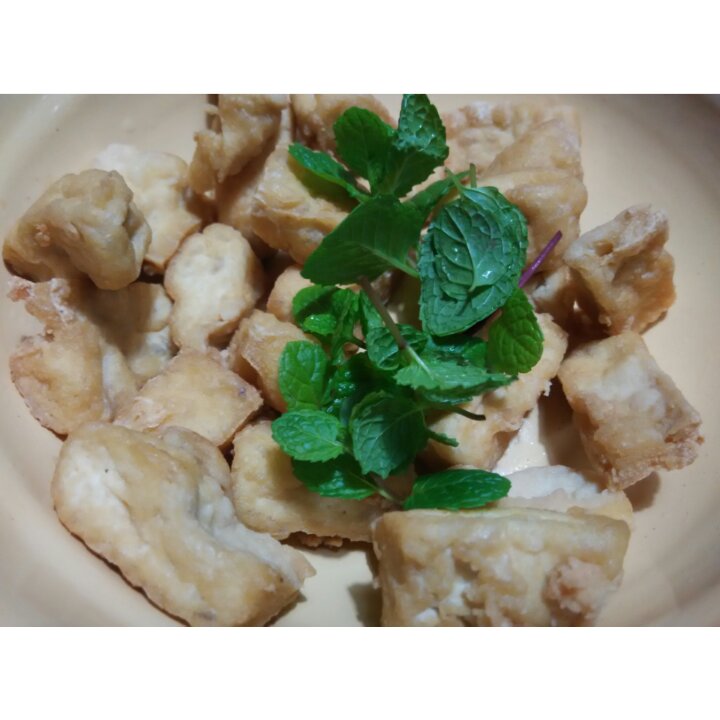 潮州凤凰浮豆腐(炸豆腐)