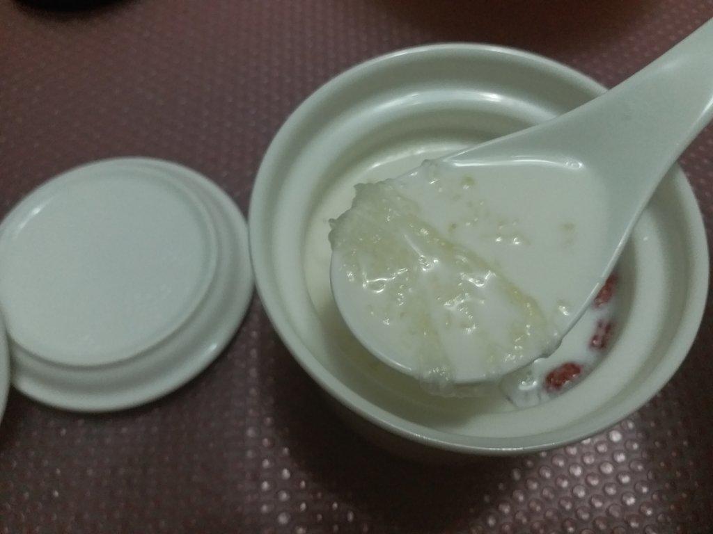 红豆花胶奶冻