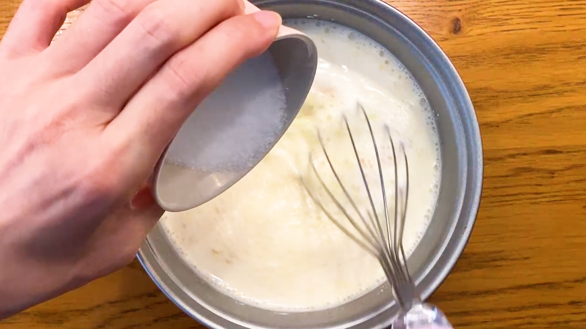 空气炸锅版烤牛奶的做法 步骤2