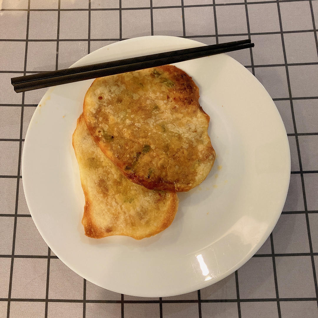 榨菜鲜肉锅盔（发面、死面通用）