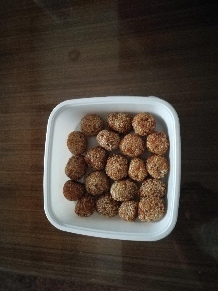 经典南瓜芝麻球