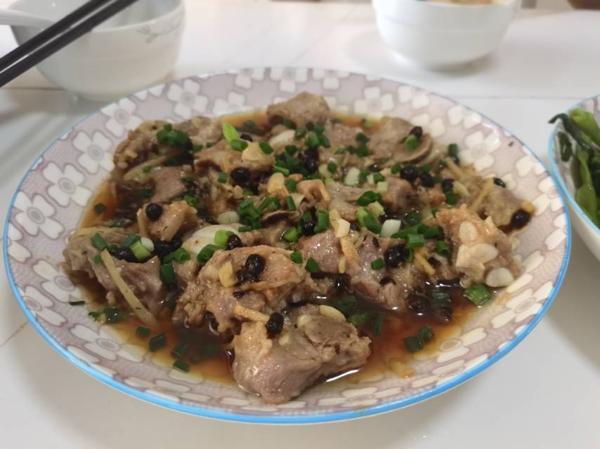 广式清蒸排骨