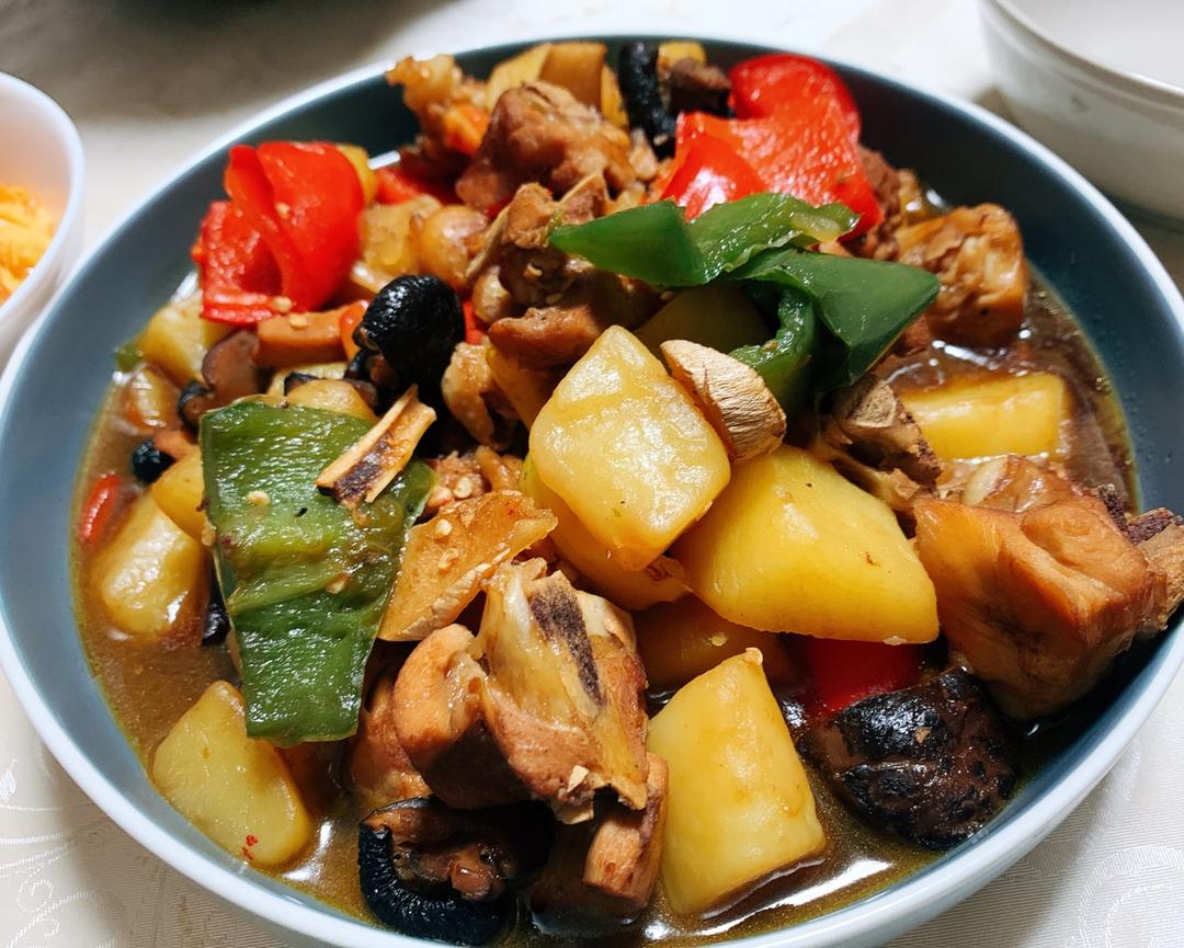 秒杀饭馆味道的【黄焖鸡米饭】