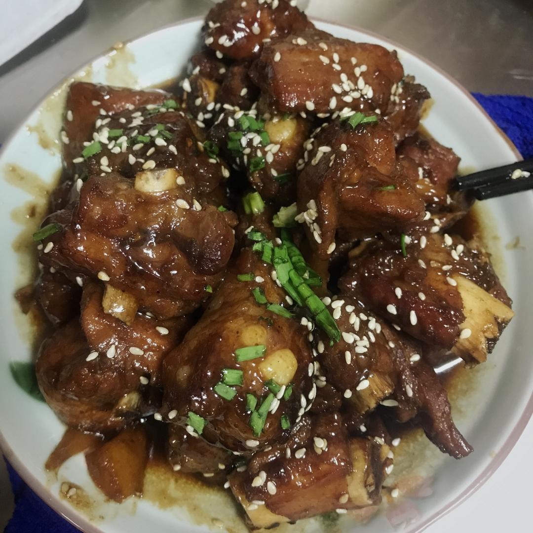照烧排骨