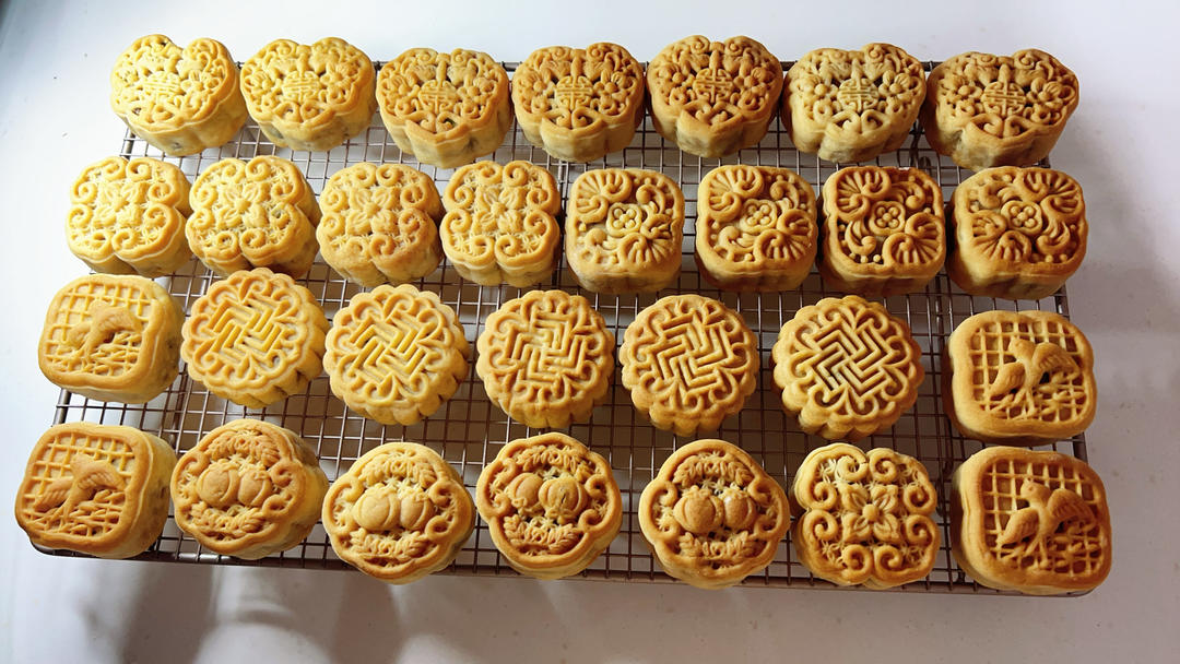广式月饼图解