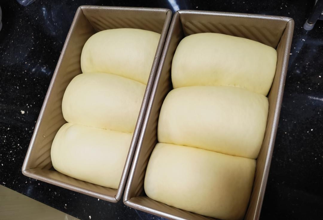 超快速软绵绵奶香吐司