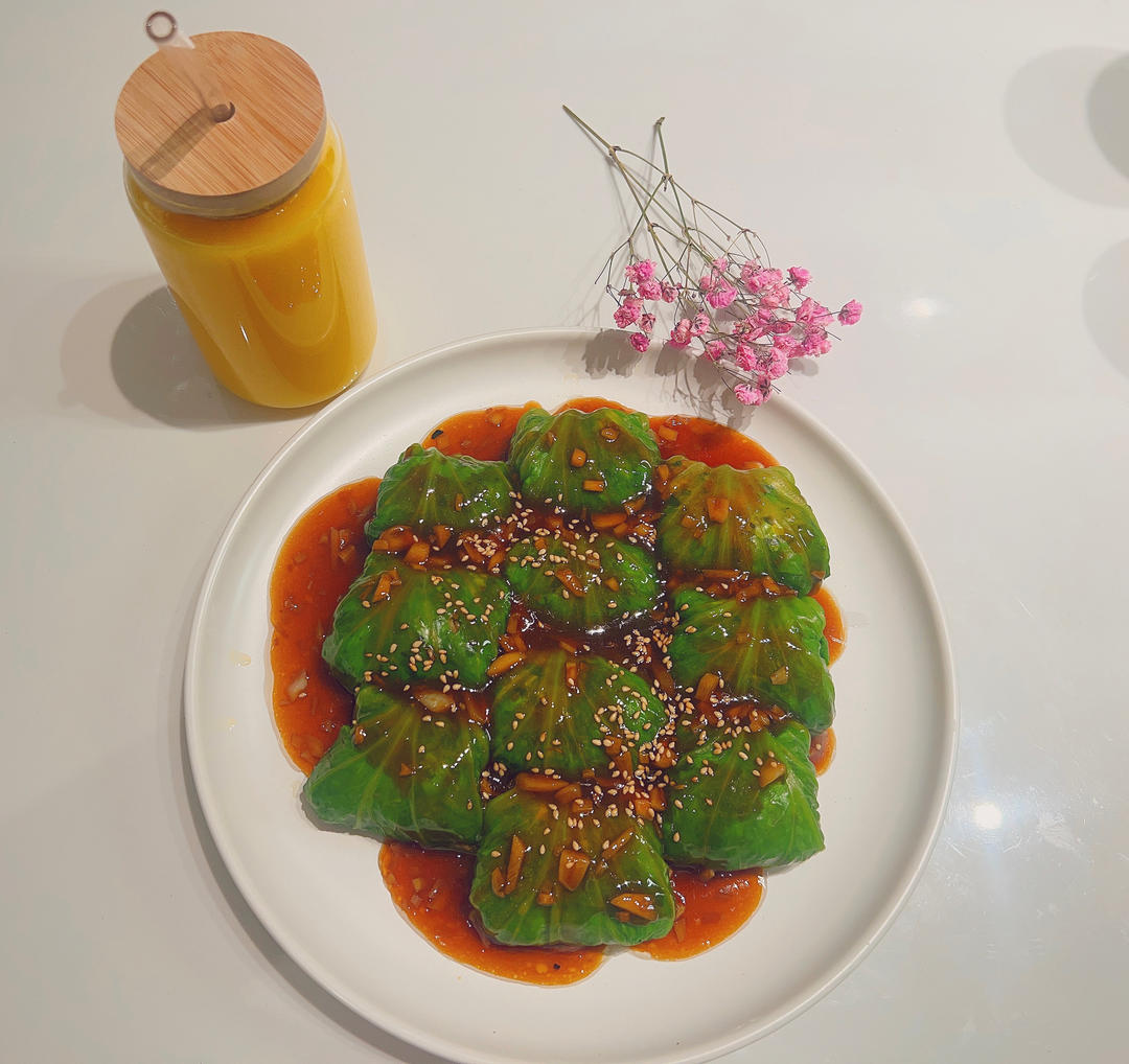 生菜包饭团