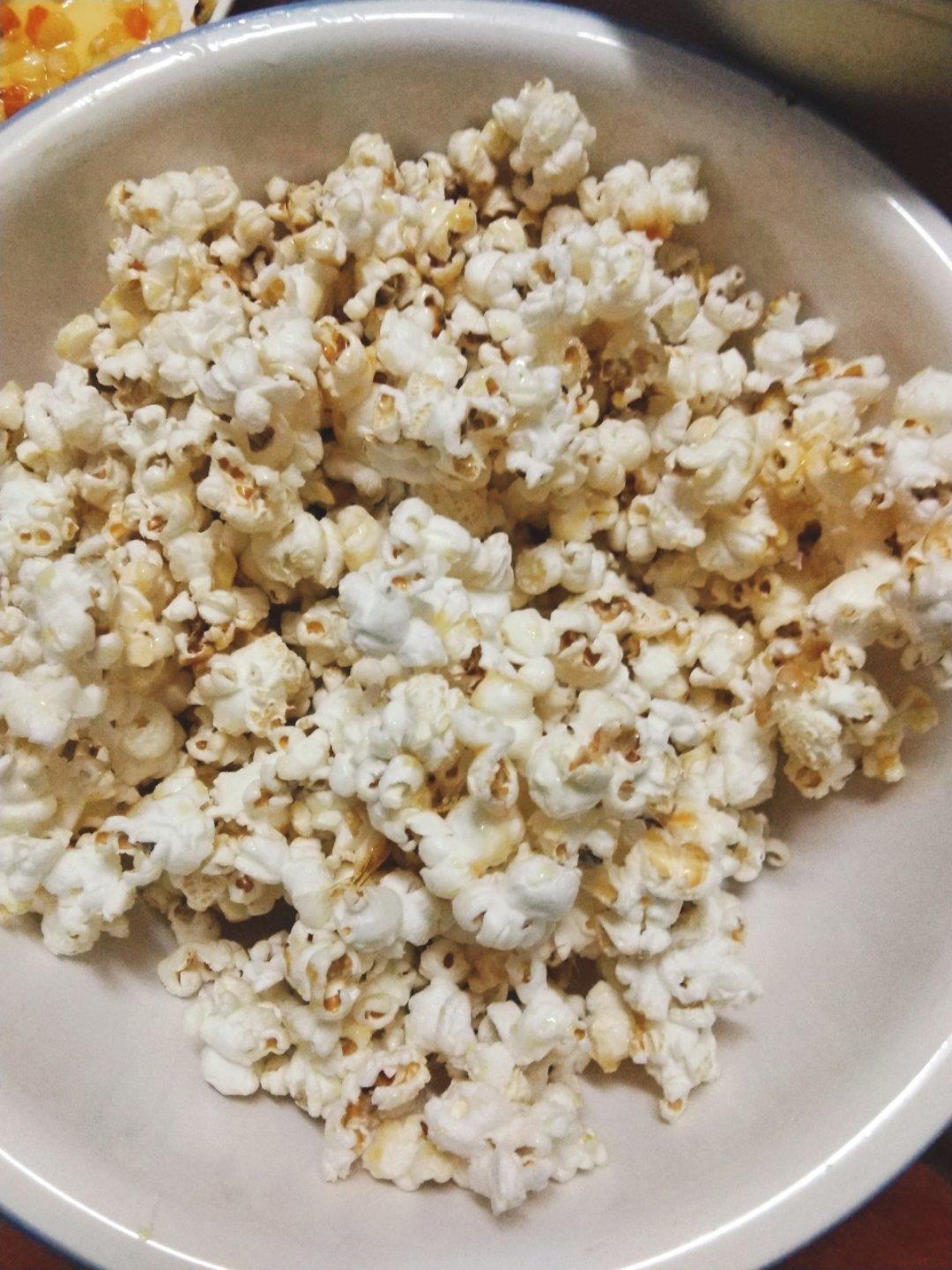 自制爆米花