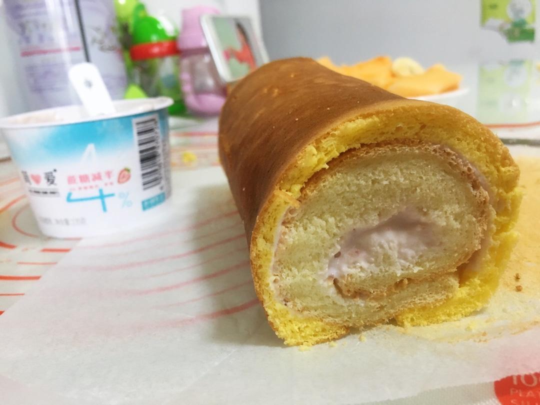切块虎皮蛋糕❗不用担心如何消耗蛋清