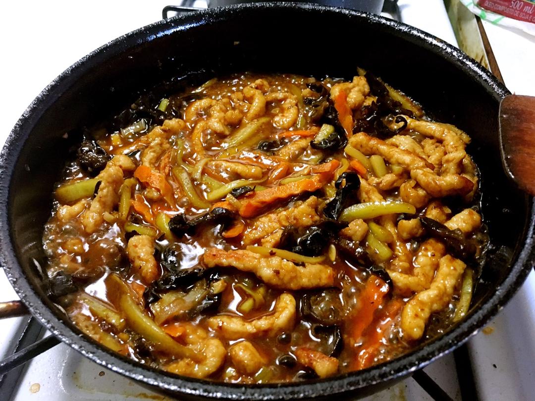 鱼香肉丝