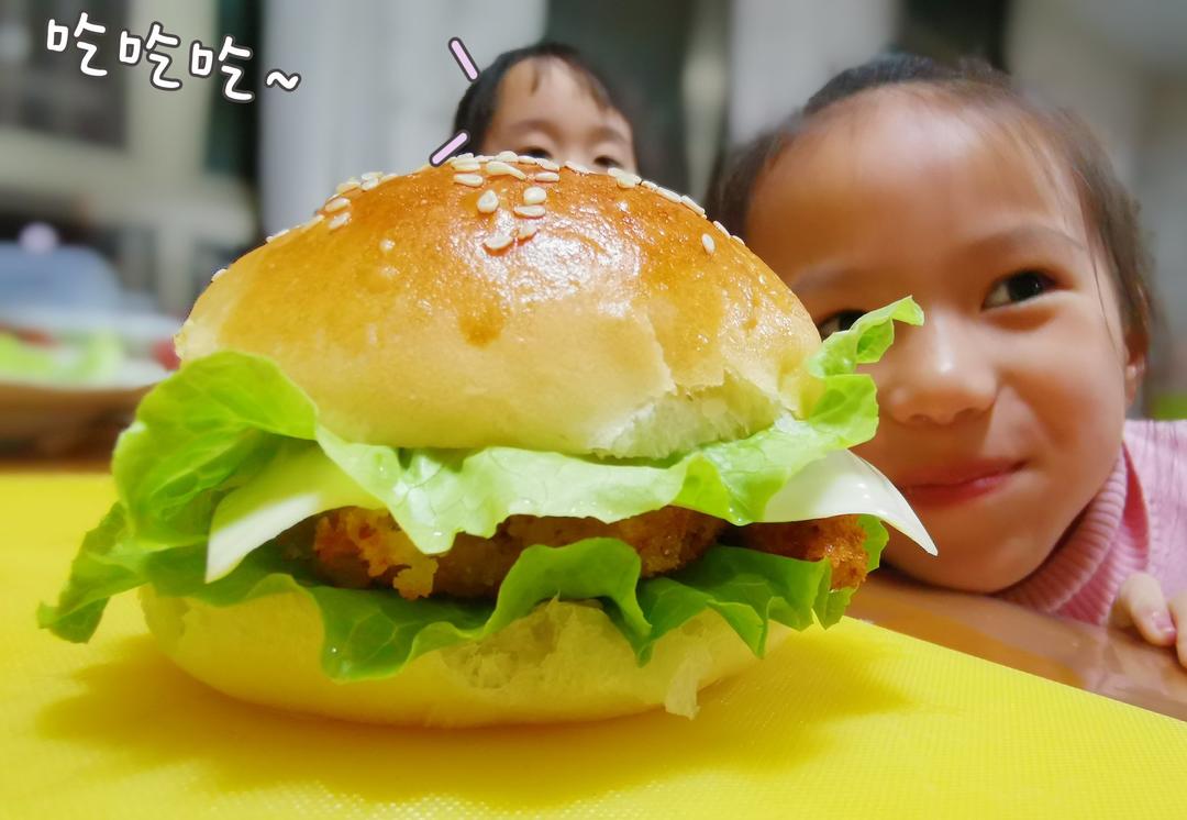 记录一个超级软的万用汉堡胚（波兰种）