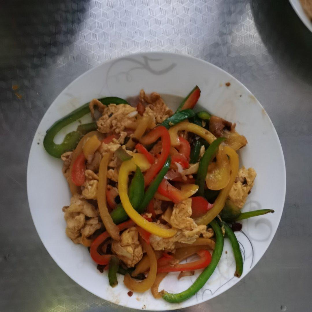 炸黄豆