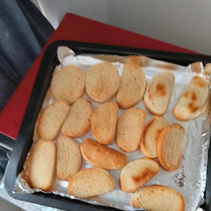 超简单烤馒头片
