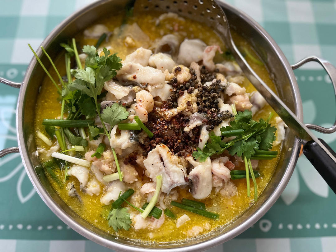 简单超好吃家常酸菜鱼（调料包版）