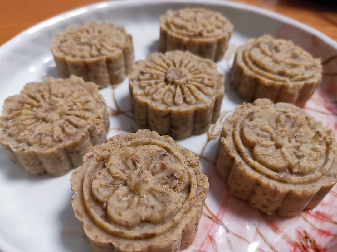 奶香绿豆糕（无豆腥味，超快手不麻烦）