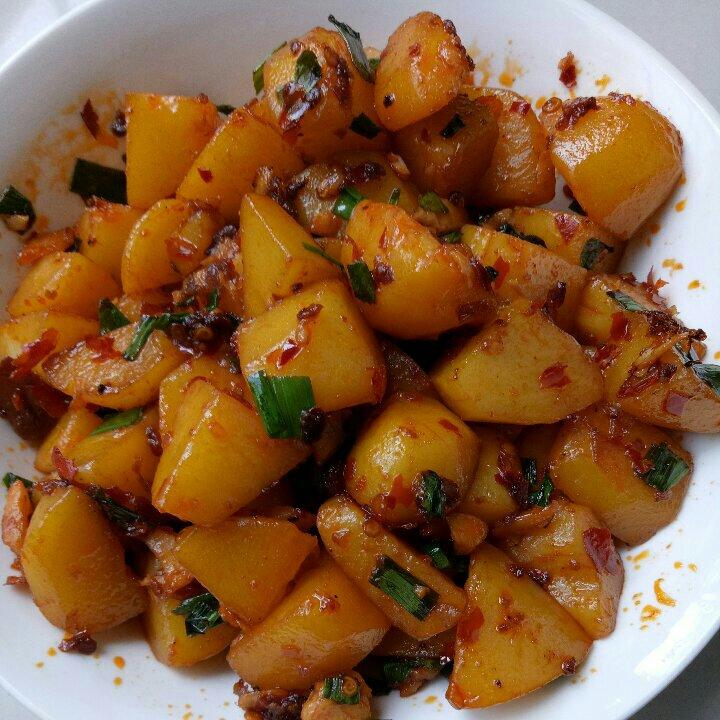 一生逃离的悲伤做的清炒土豆丝